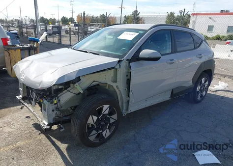 2024 Hyundai Kona Sel z USA, uszkodzony, nr VIN KM8HB3ABXRU182810
